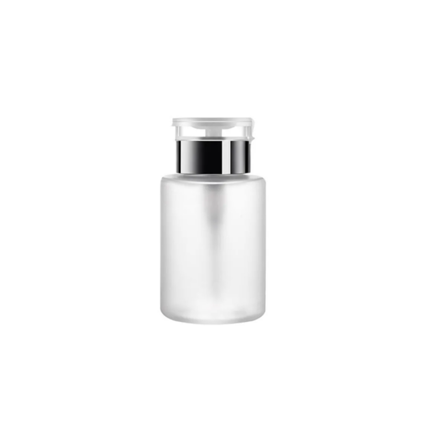 Flacon plastique distributeur à pompe pour liquide - 3 formats disponibles