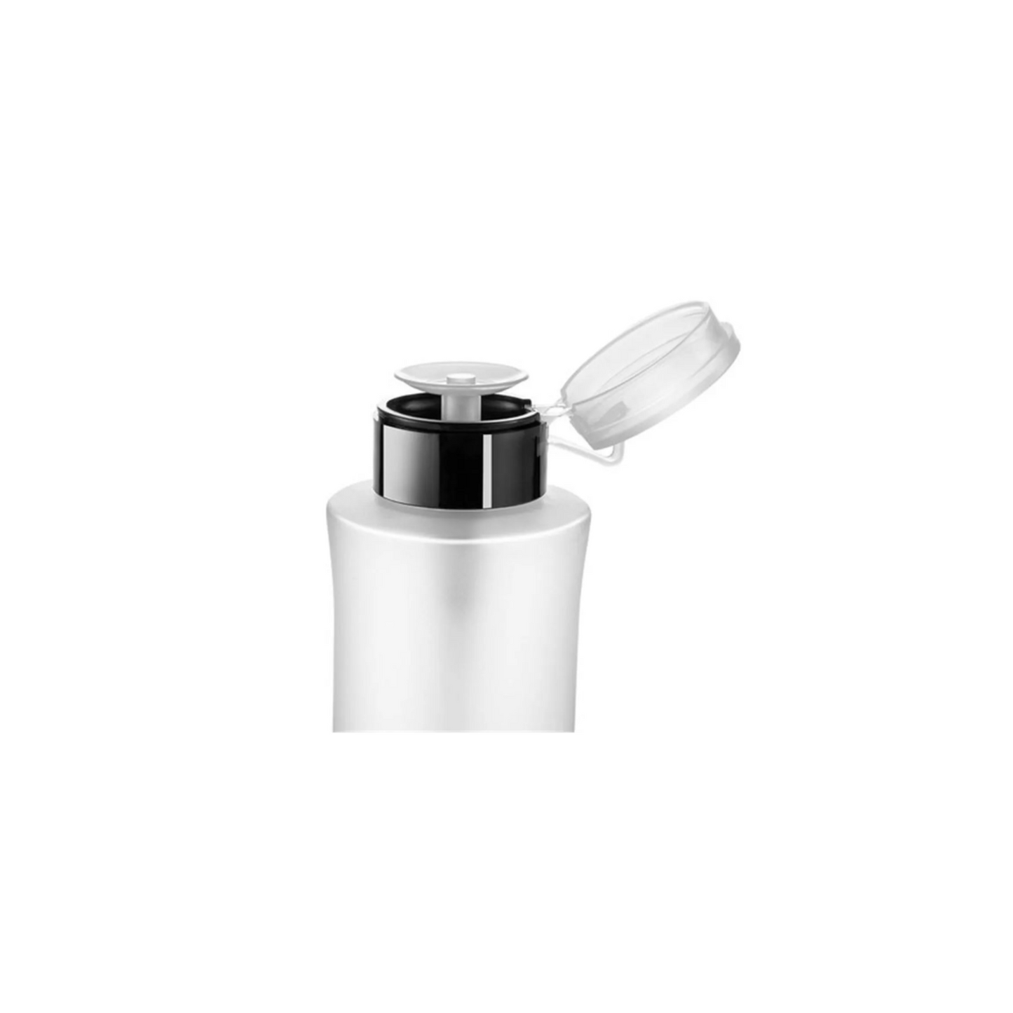 Flacon plastique distributeur à pompe pour liquide - 3 formats disponibles