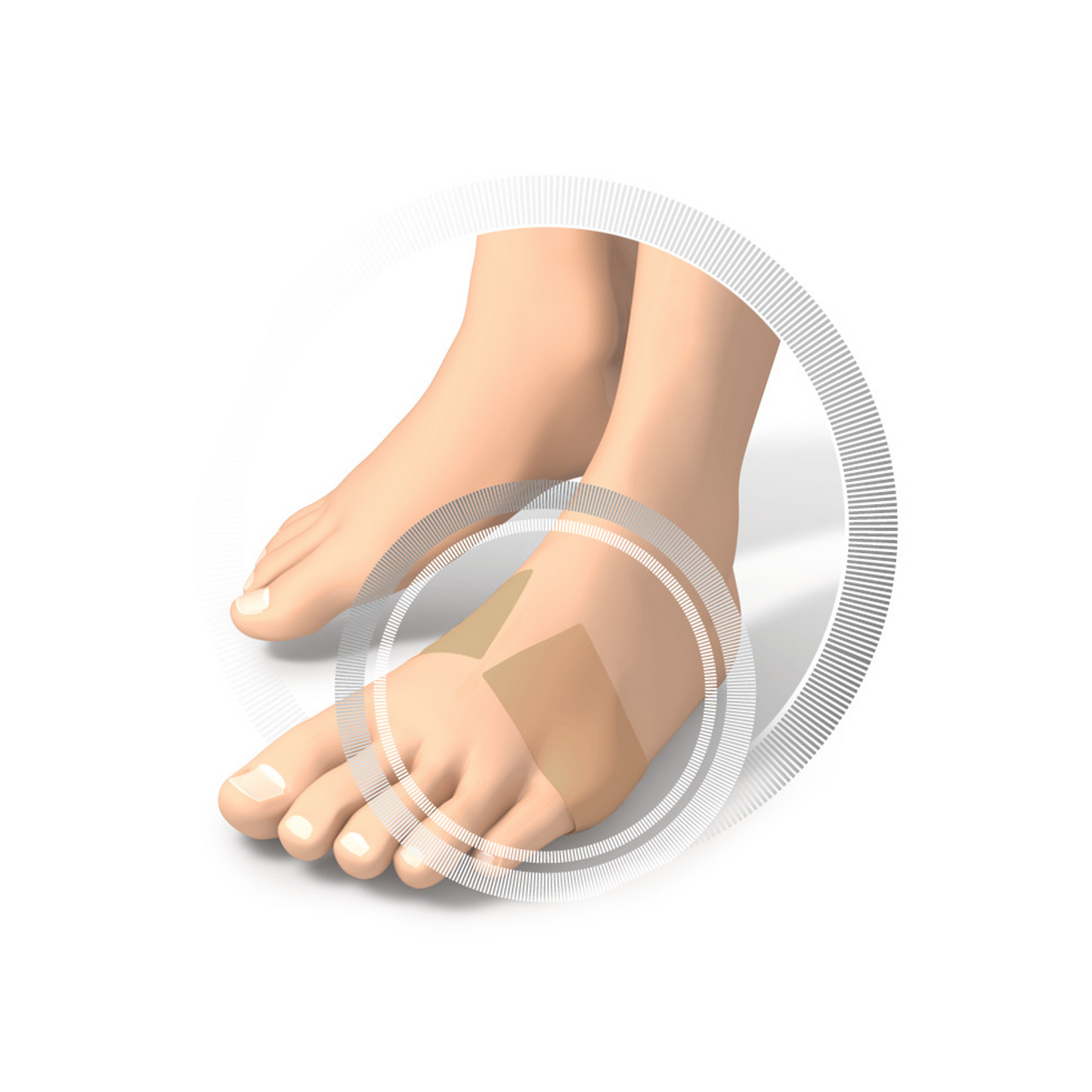 Protection en silicone - Panneau avec revêtement tissu - Ruck