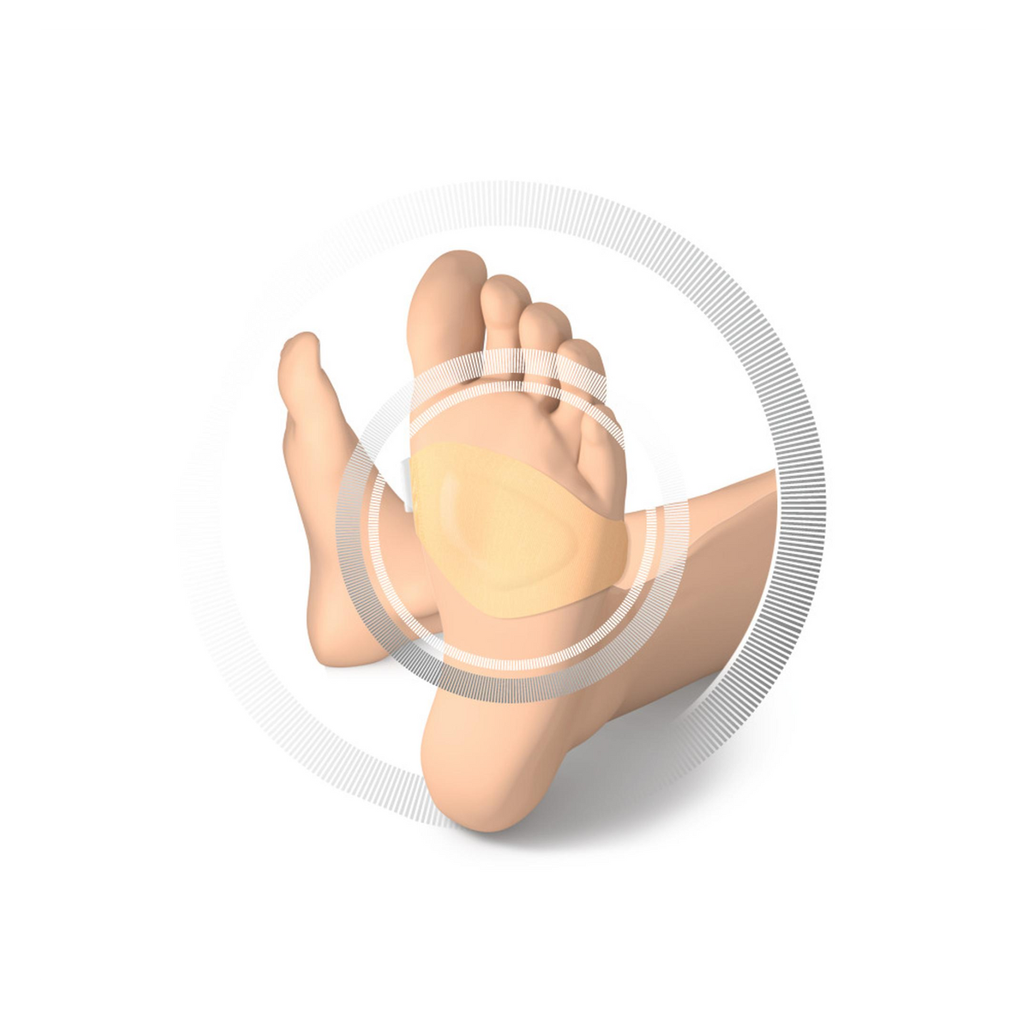 Padding - Bandage de coussinet pour l'avant-pied - Ruck