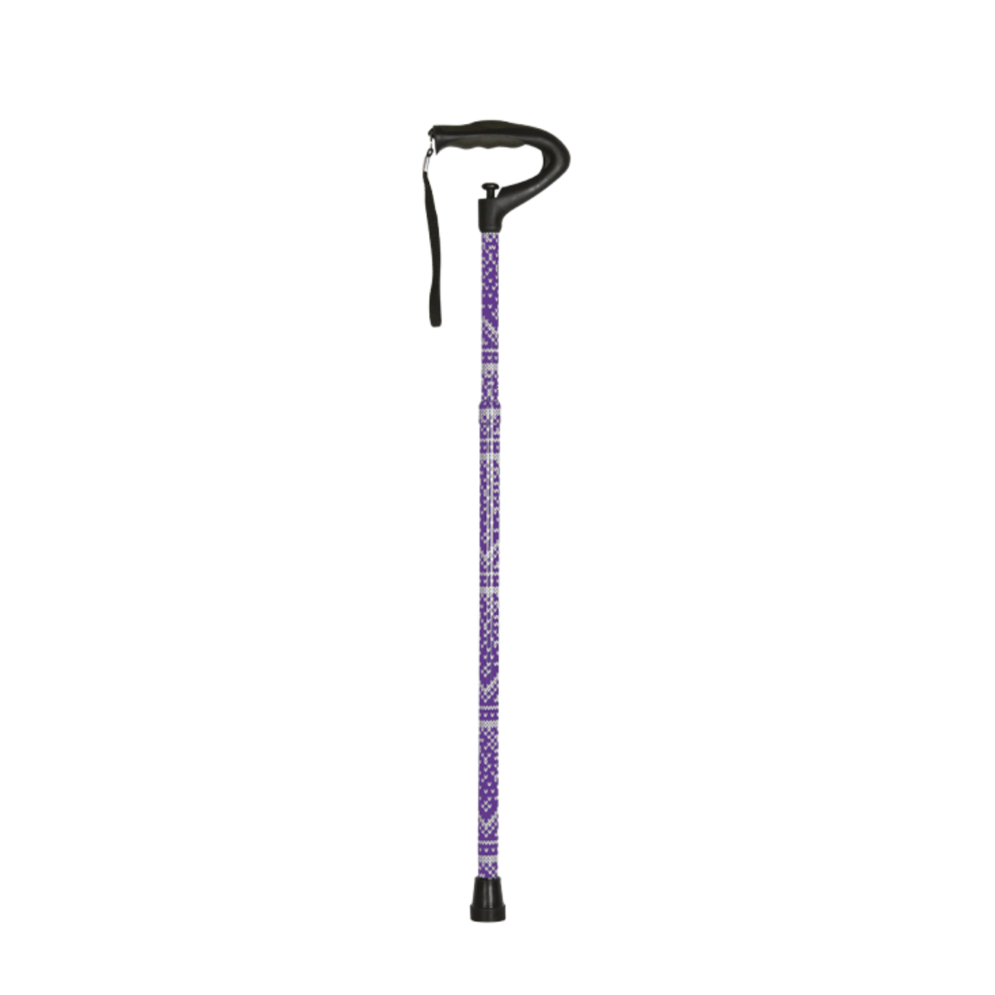 Canne en aluminium Precisa - 2 coloris - My Medical