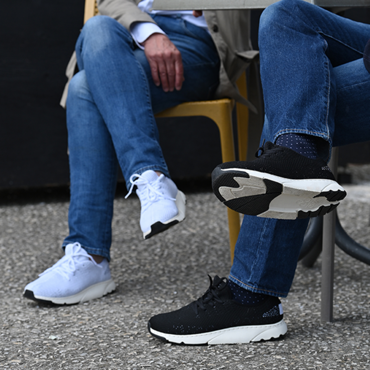 Chaussures mixte Paris - Textile - Gamme CHUT OTONOM - Gibaud - My Médical