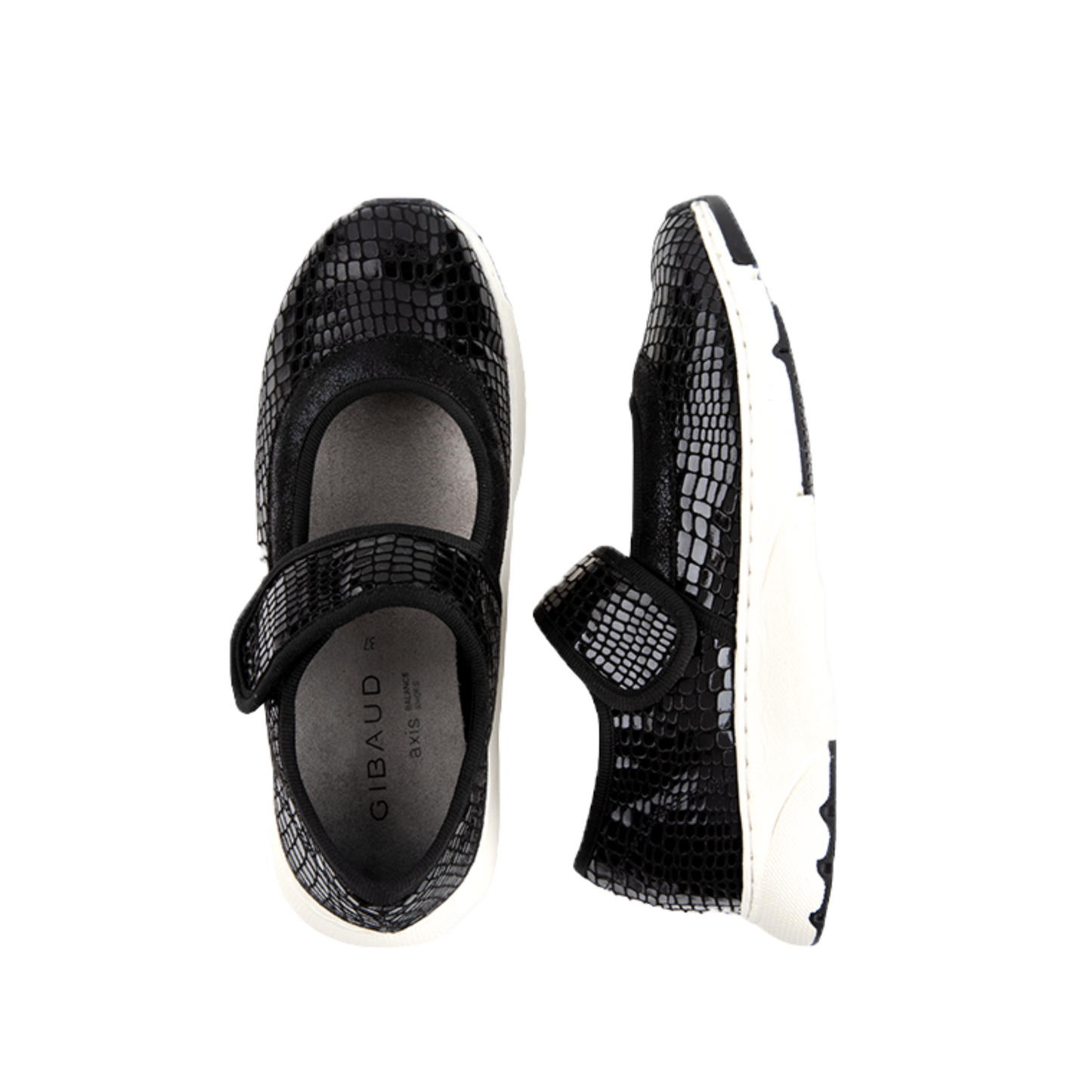 Chaussures femme Sofia - Textile - Gamme CHUT OTONOM - Gibaud