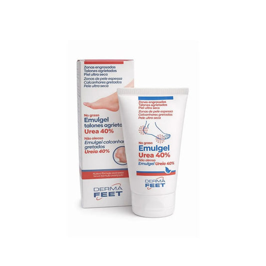 Crème Emulgel Dermafeet Urée 40% - deux contenances - Herbitas Dermafeet