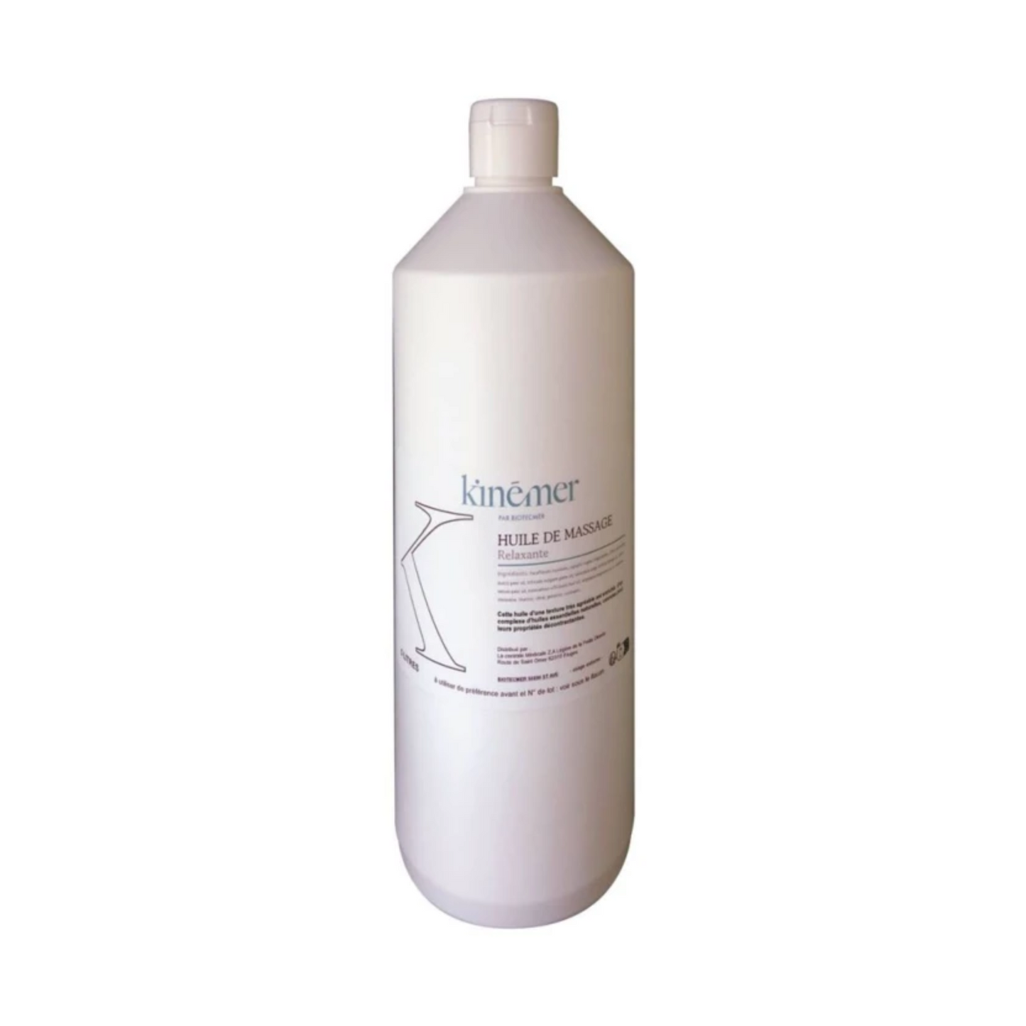 Relaxing Massage Oil - Kinémer - Biotecmer