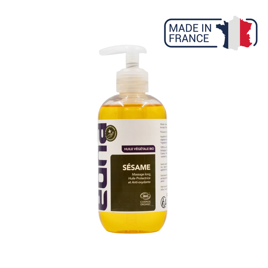 Huile de massage Bio - Sésame - deux contenances - Eona