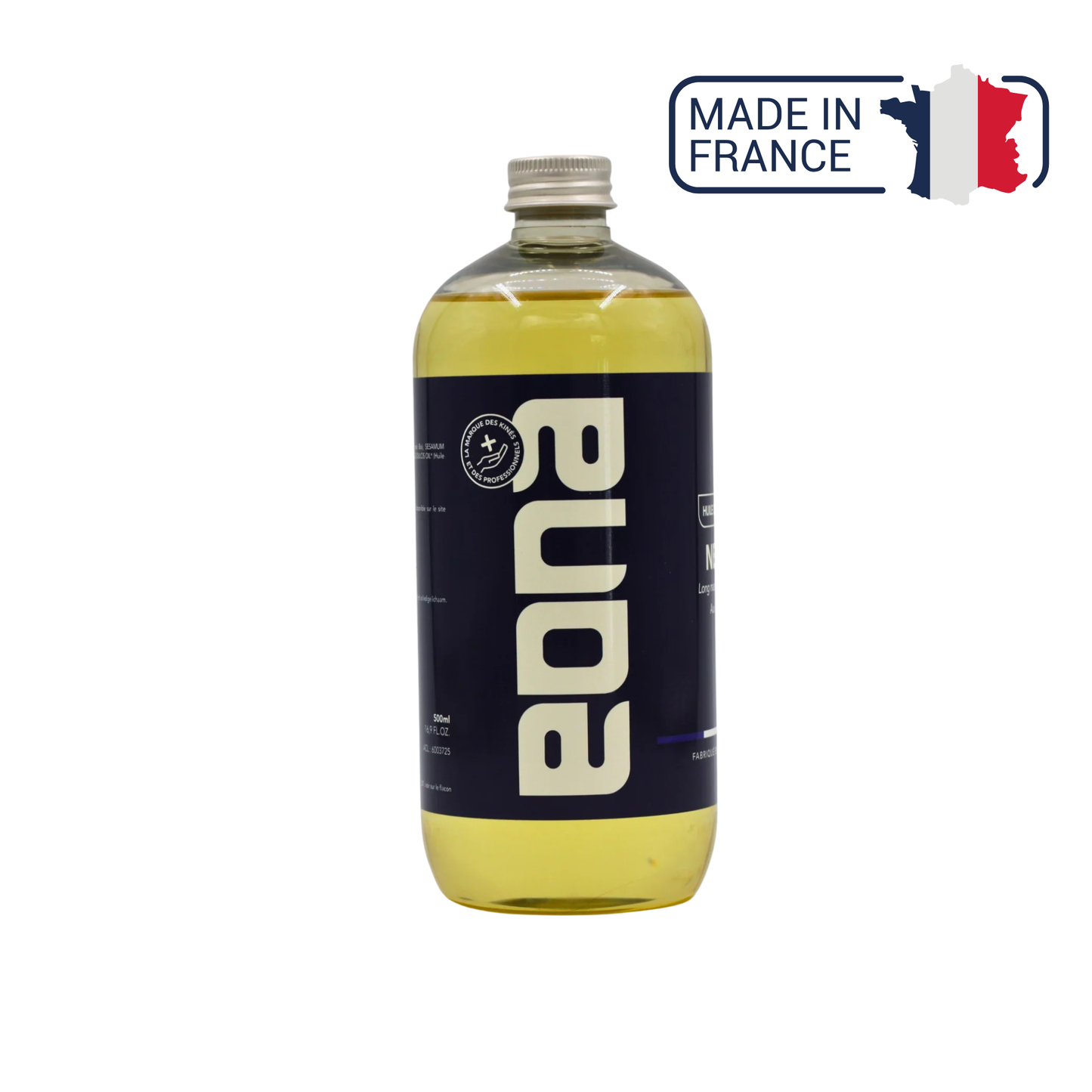 Huile de massage Neutre - Bio - 2 contenances - Eona