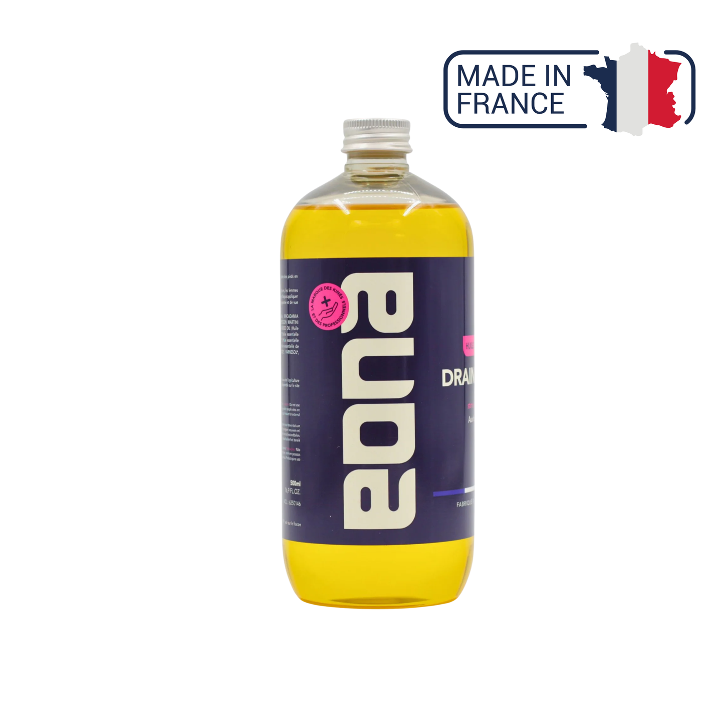 Huile de massage - Drainante - Bio - Eona