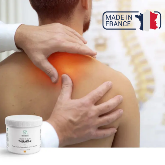 Argile de soin Thermo-K - Chauffant - Pot 250g - Medicafarm