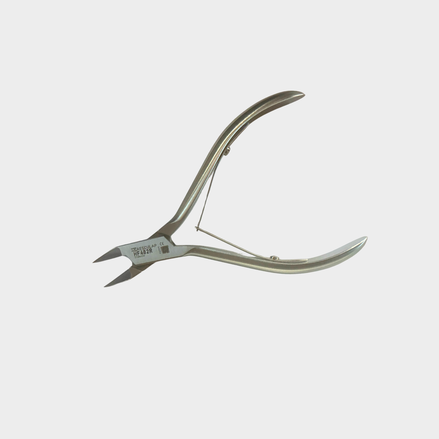 Pince à ongles - Coupe droite - Mors plats de 16 mm - Aesculap - HF482R