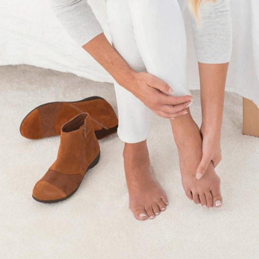 Bottines femme Caméléa HV - 2 couleurs - Hallux Valgus - Gibaud