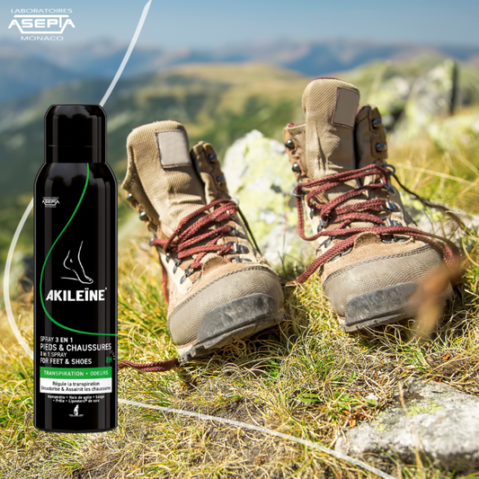 Black Spray - Shoe Deodorizer - 150 ml - Akiléine