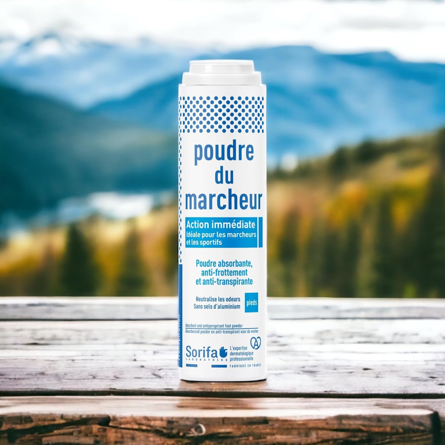 Poudre du marcheur - Transpiration et macération des pieds - 100 g