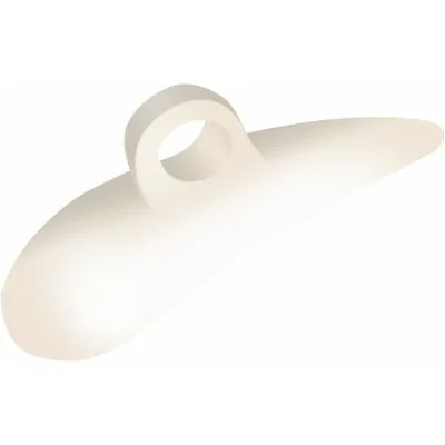 Coussinet sous diaphysaire pur gel avec anneau de maintien - Paquet de 1 paire fabriqué par ECOSIL vendu par My Podologie
