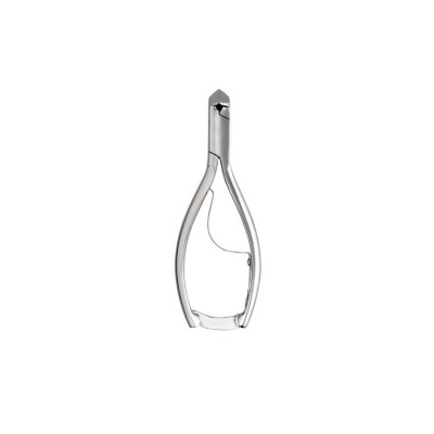 Pince à ongles - Coupe concave - 12,5 cm - Inox - Elibasic