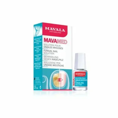 MavaMed - Solution pour ongles mycosés