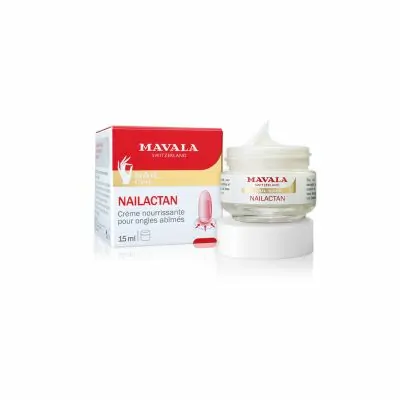 Nailactan crème nourrissante pour ongles abîmés (pot) - MAVALA