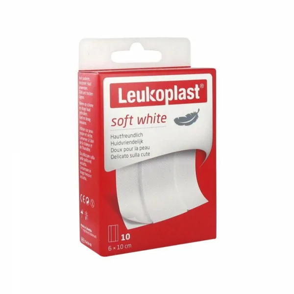 Pansement Leukoplast Soft White - 2 tailles disponibles - BSN Médical