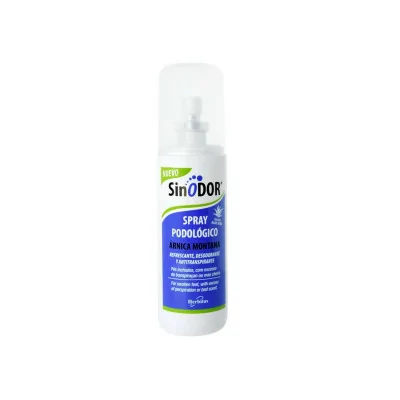 Spray Podologique SinODOR - 100 ml - Herbitas fabriqué par Herbitas vendu par My Podologie