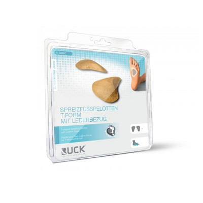 Pads de protection contre les douleurs sous le pied - 1 paire - 3 tailles disponibles - Ruck