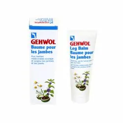 Gehwol - Baume pour les jambes fatiguées - 1 tube de 125 ml