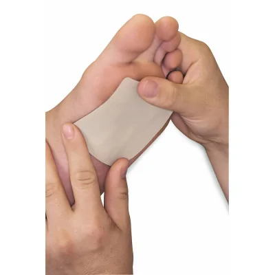 Protection en silicone - Plaque avec revêtement tissu - 2 pièces - Ruck