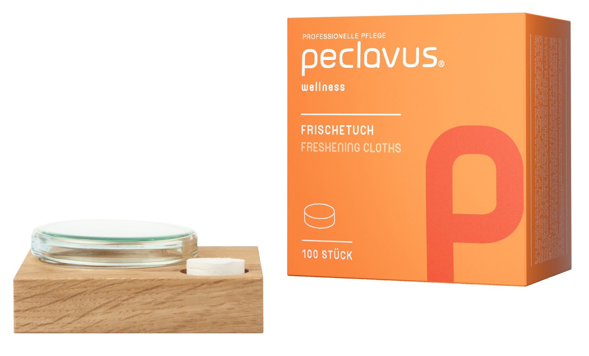 Pack - Serviette fraîche + Socle en bois - Peclavus - Ruck