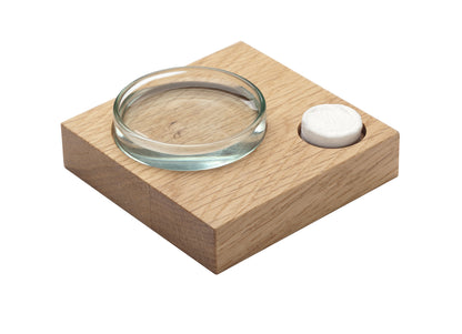 Pack - Serviette fraîche + Socle en bois - Peclavus - Ruck
