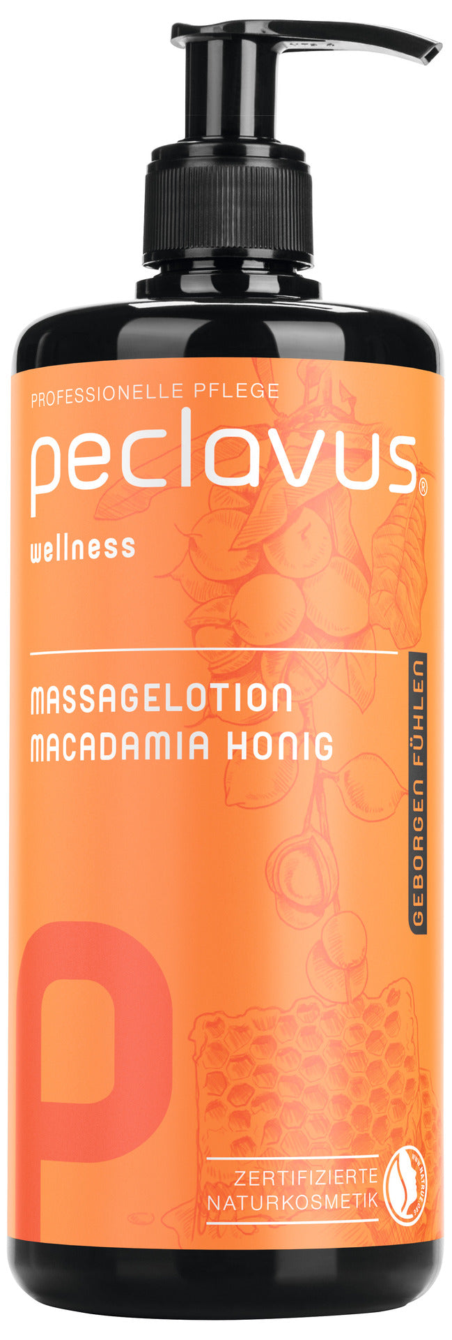 Lotion de massage Miel de Macadamia - 500 ml - Peclavus - Ruck
