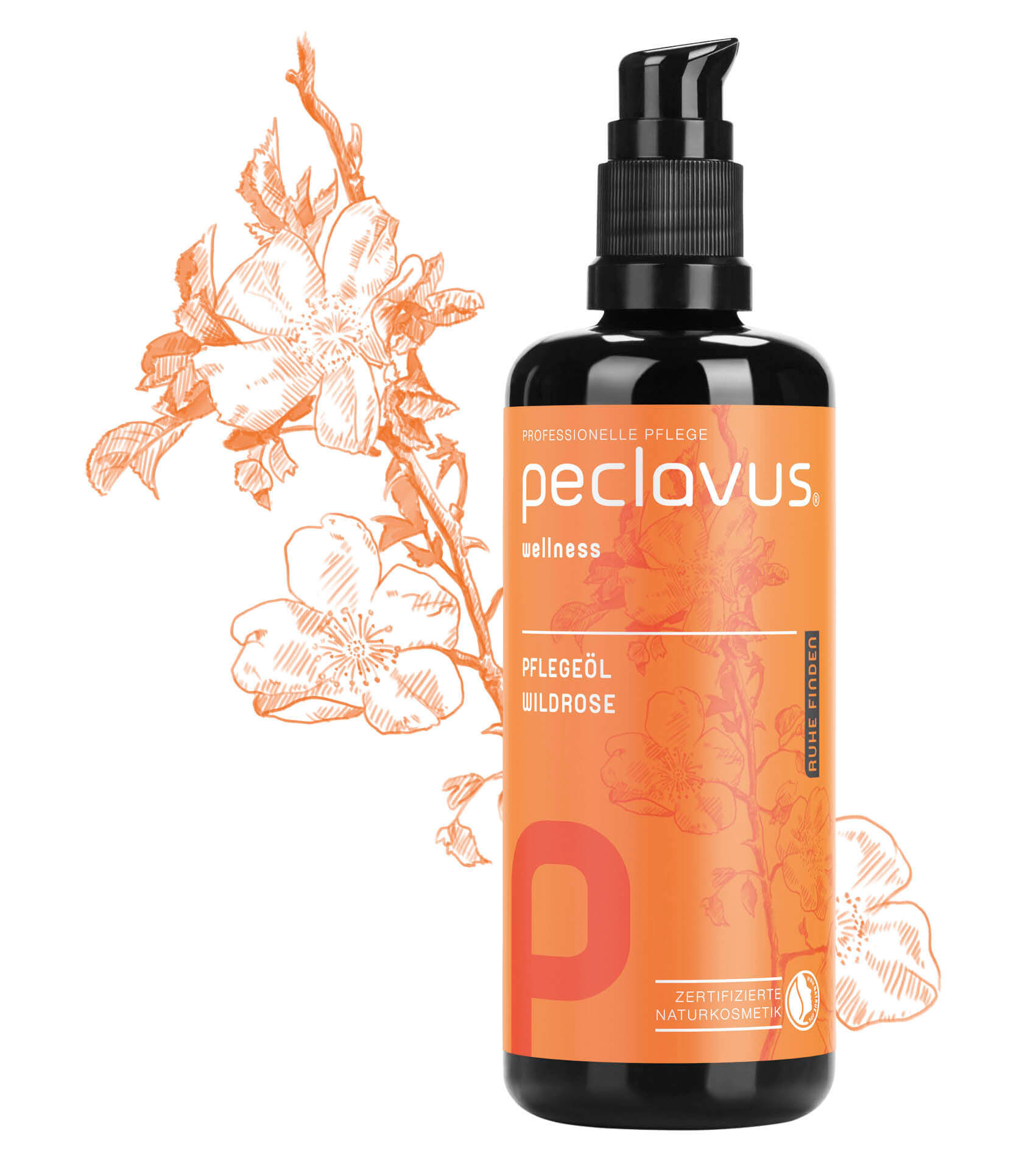 Huile de soin Rose sauvage - Peclavus - Ruck