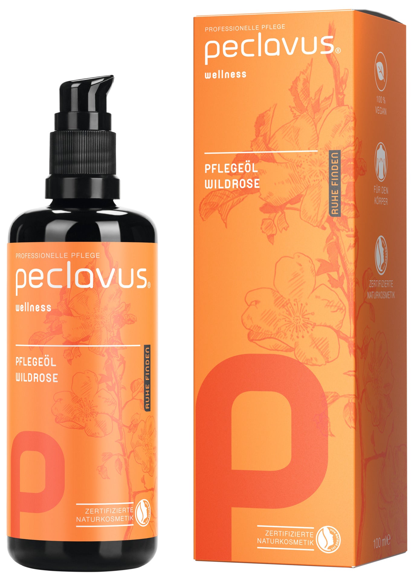 Huile de soin Rose sauvage - Peclavus - Ruck
