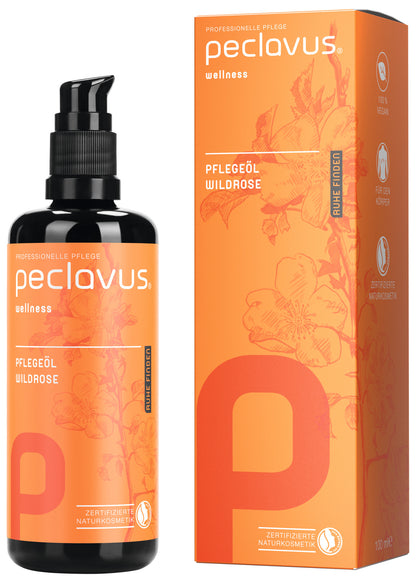 Huile de soin Rose sauvage - Peclavus - Ruck