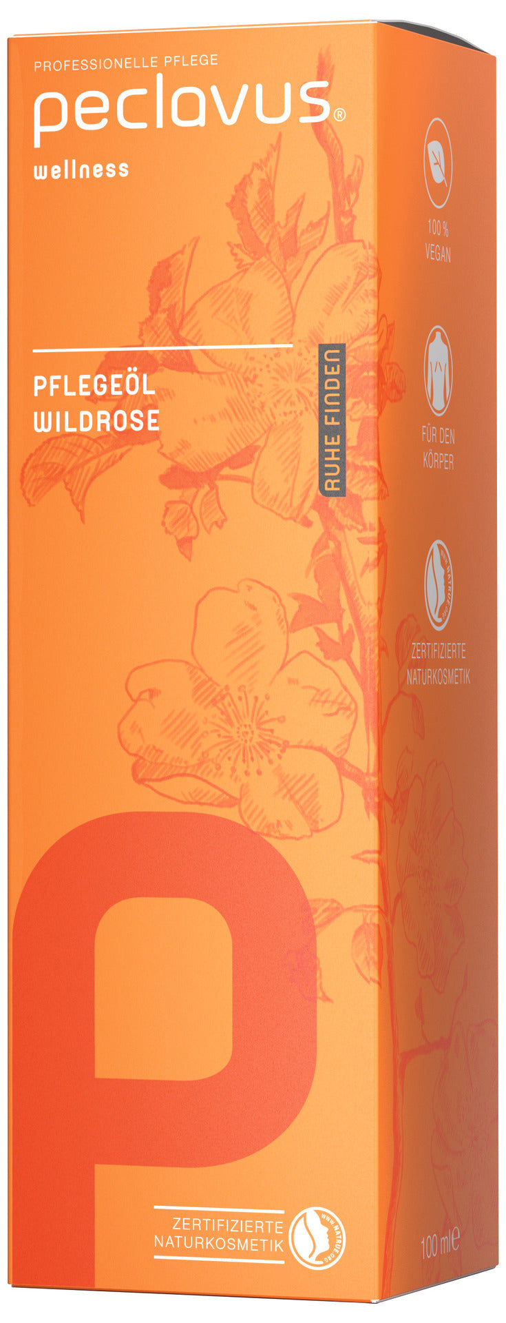 Huile de soin Rose sauvage - Peclavus - Ruck