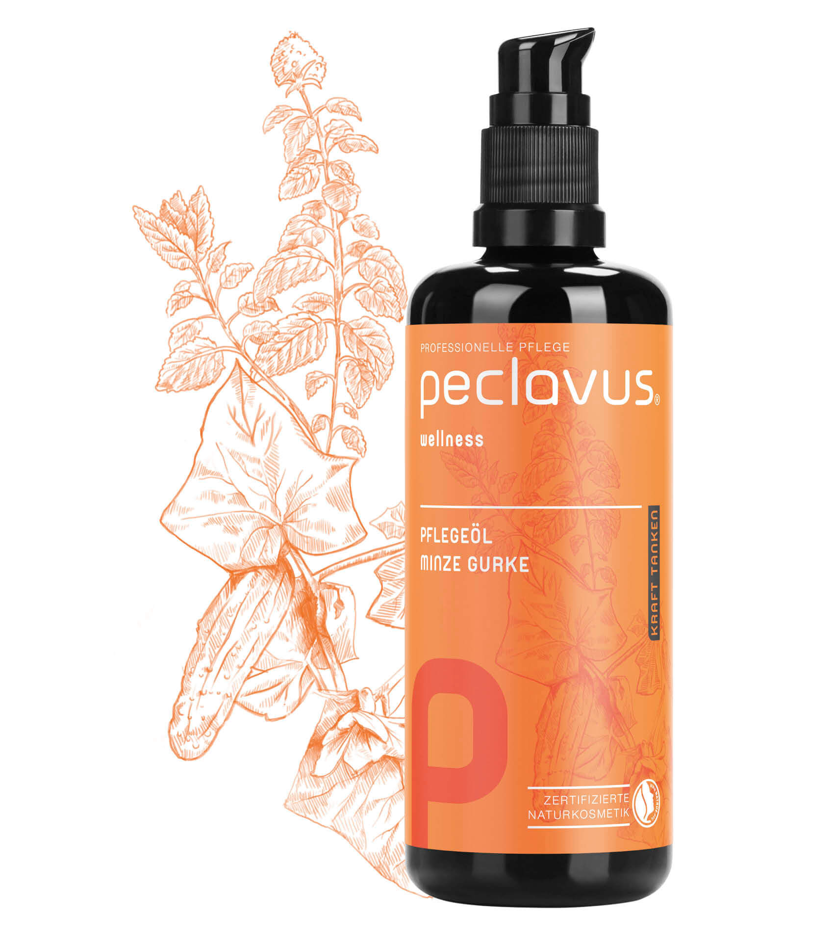 Huile de soin Menthe Concombre - Peclavus - Ruck