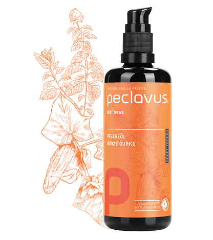 Huile de soin Menthe Concombre - Peclavus - Ruck
