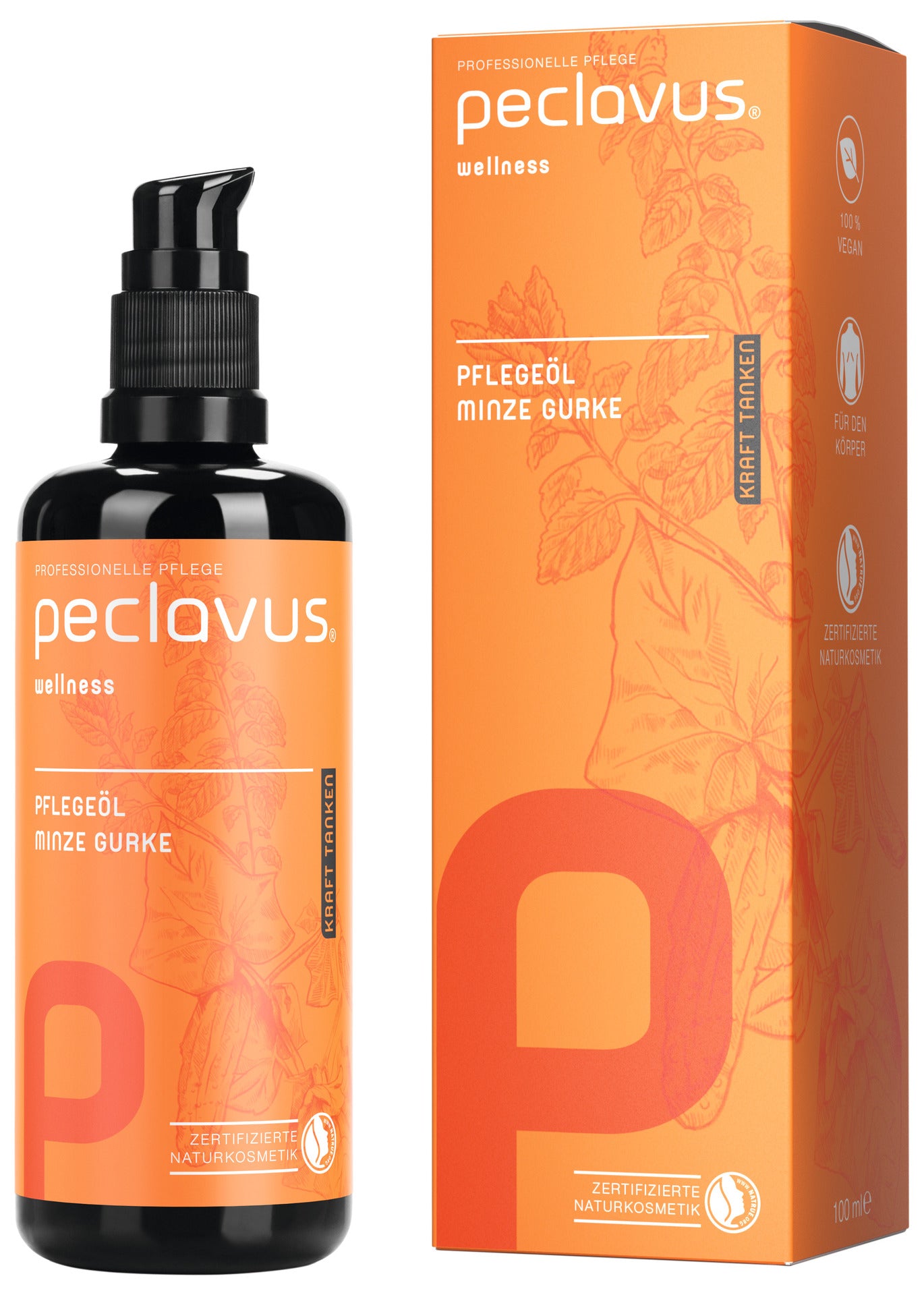 Huile de soin Menthe Concombre - Peclavus - Ruck