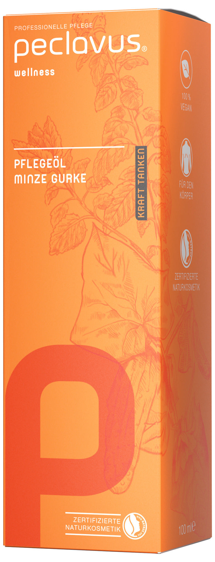 Huile de soin Menthe Concombre - Peclavus - Ruck