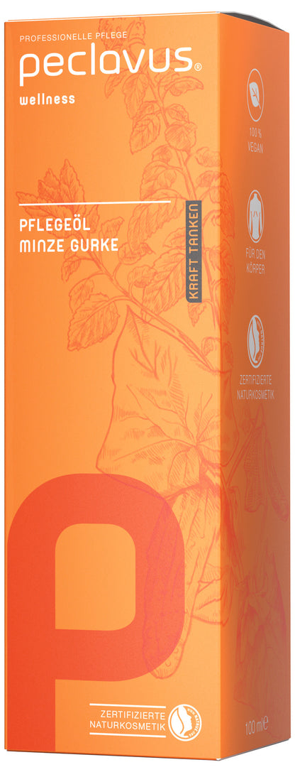 Huile de soin Menthe Concombre - Peclavus - Ruck