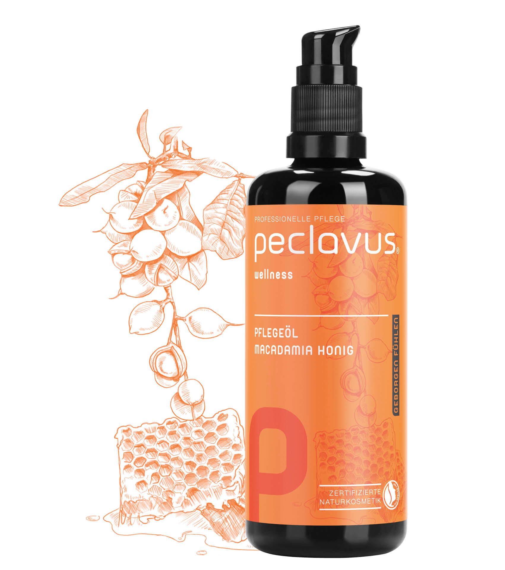 Huile de soin au Miel de Macadamia - Peclavus - Ruck
