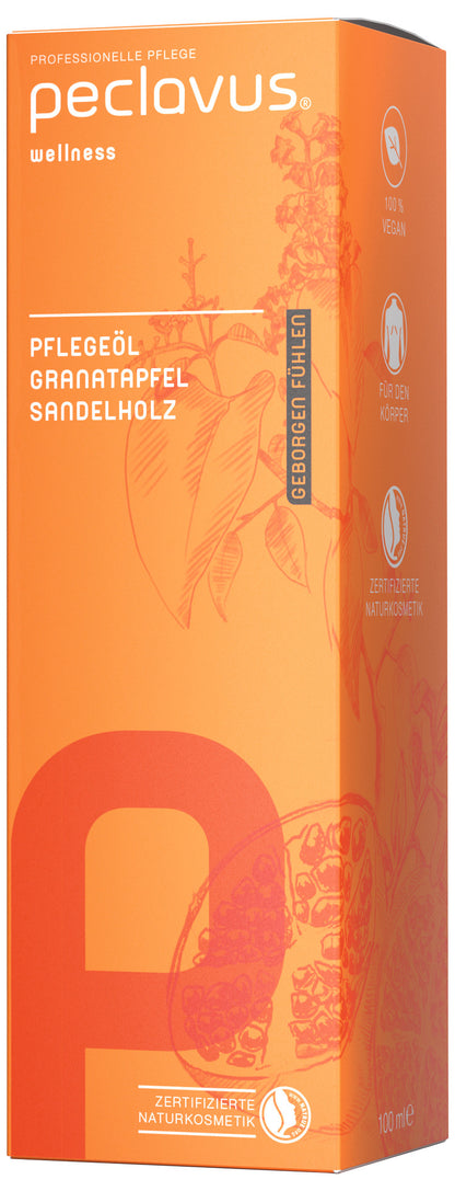 Huile de soin Grenade Bois de Santal - Peclavus - Ruck