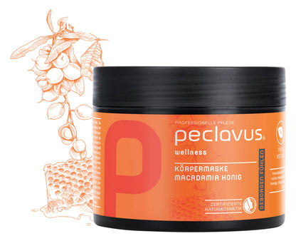 Masque Corporel Miel de Macadamia - "Sentez-vous en sécurité" - 500 ml - Peclavus - Ruck