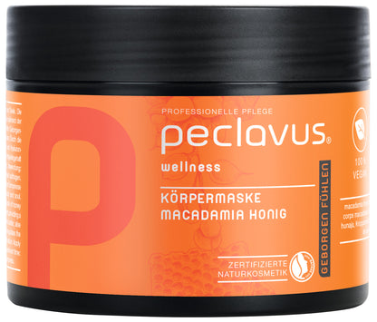 Masque Corporel Miel de Macadamia - "Sentez-vous en sécurité" - 500 ml - Peclavus - Ruck