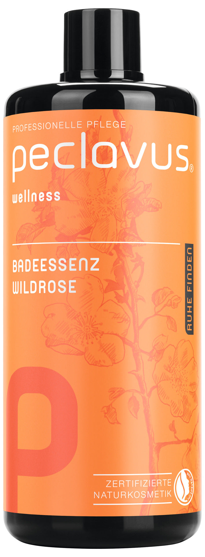 Essence de bain rose sauvage - "Trouver la paix" - 500 ml - Peclavus - Ruck