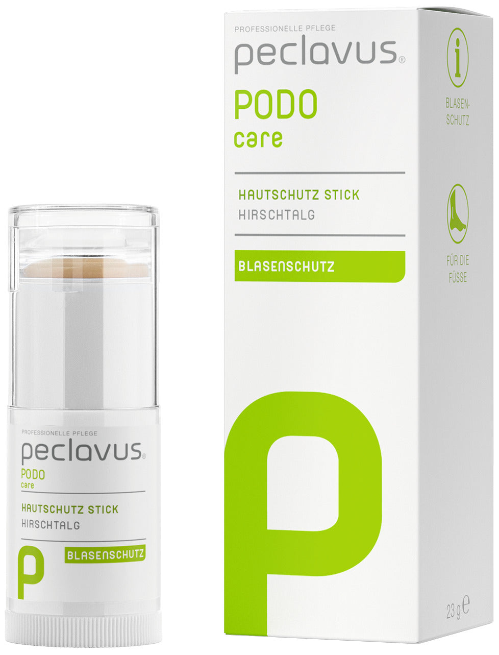 Bâton de protection cutanée - 23 g - Peclavus