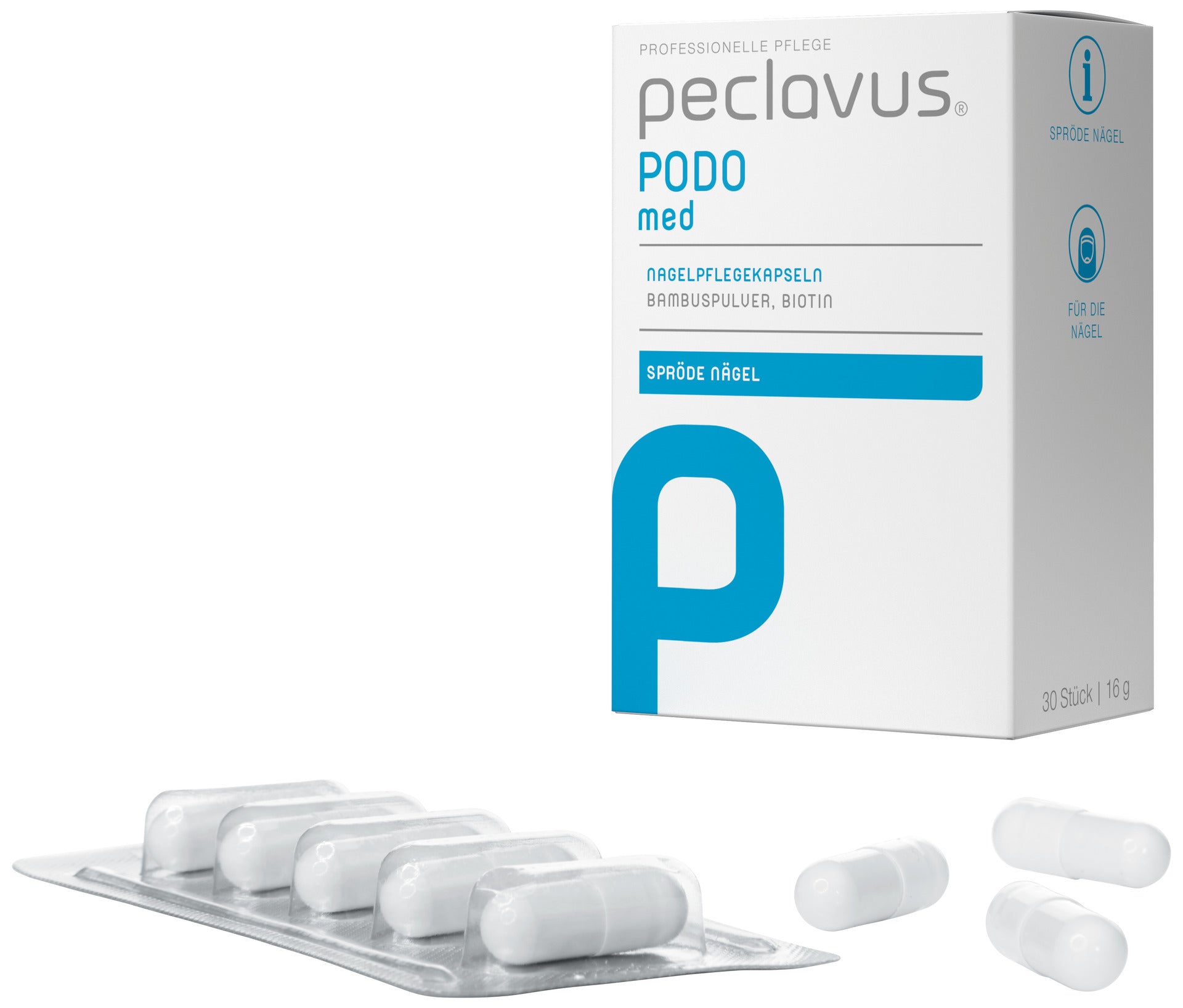 Capsules de soins des ongles - 30 sticks - Peclavus