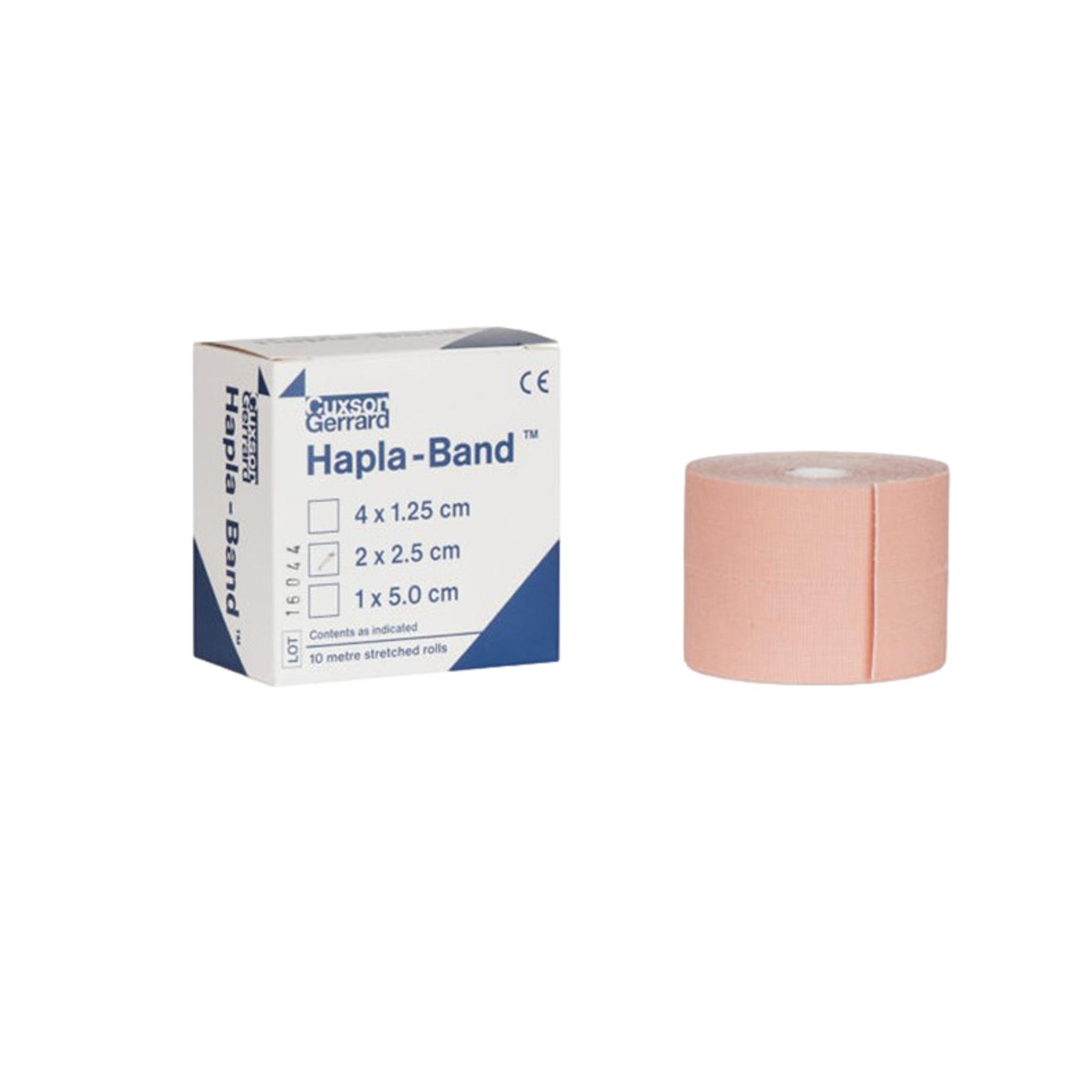 Hapla Band - Bandage avec surface adhésive