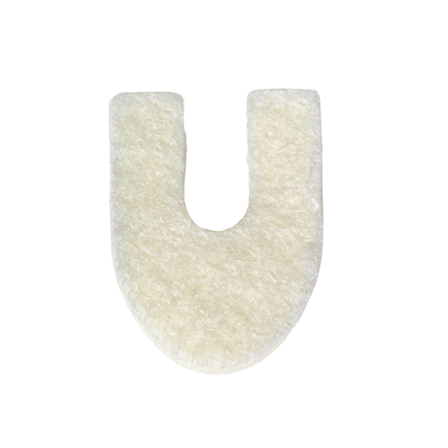 Hollow adhesive felt bandages - Horseshoe shape - Fresco