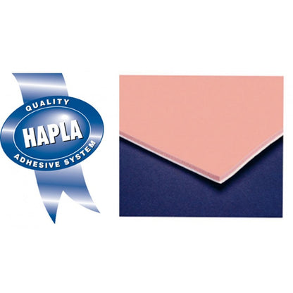 Hapla Foam O Felt - Bandage adhésif double épaisseur