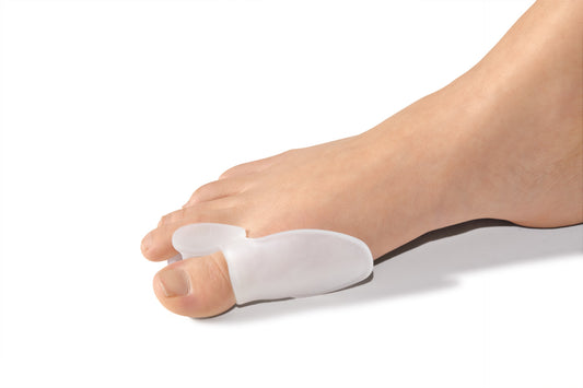 Séparateur pour gros orteils en gel et protection hallux valgus - Paquet de 2 pièces - Ruck