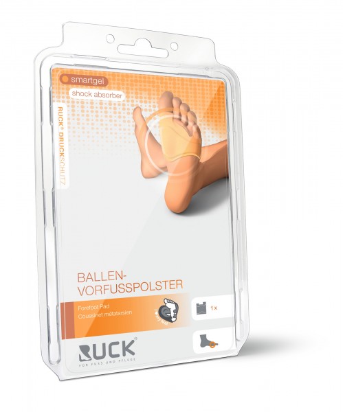 Protection en Smartgel contre la pression de la métatarse - Ruck